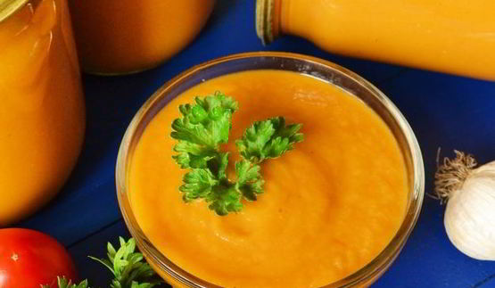 кабачковая икра в рукаве для запекания