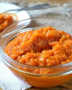 Кабачковая икра