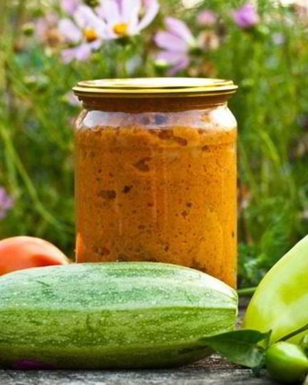 Рецепт классической кабачковой икры на зиму