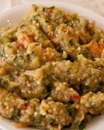 Овощная икра из баклажанов