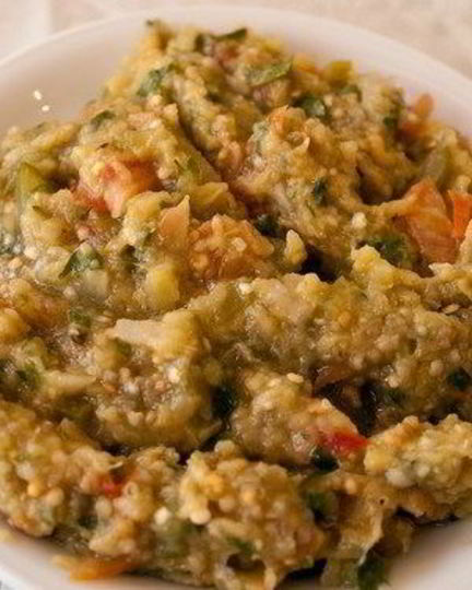 Рецепт овощной икры из баклажанов