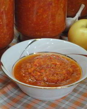 Овощная икра