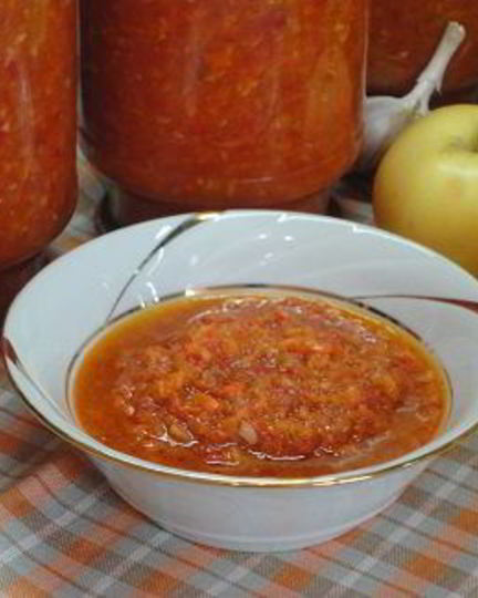 Рецепт овощной икры