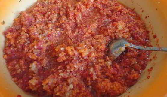 овощная икра