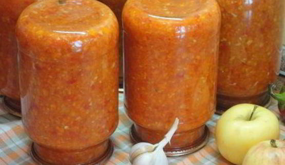 овощная икра