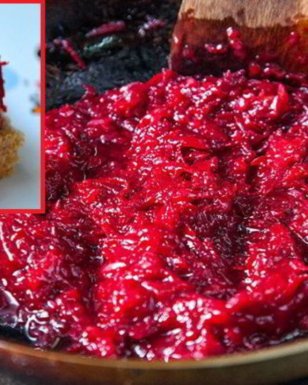 Рецепт свекольной икры