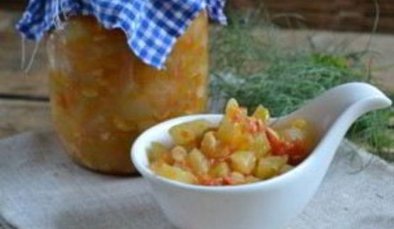 вкусная кабачковая икра на зиму в мультиварке