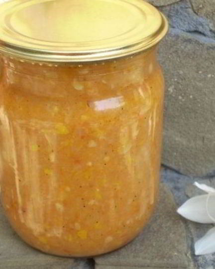 Рецепт вкусной кабачковой икры с майонезом на зиму