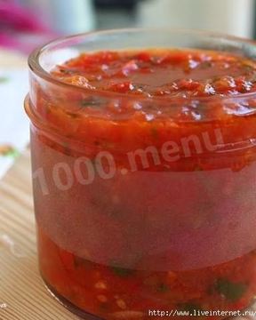 Яблочно-овощная икра