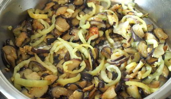 жареная икра из баклажанов