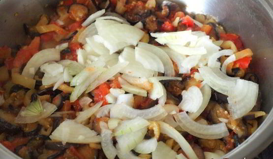 жареная икра из баклажанов