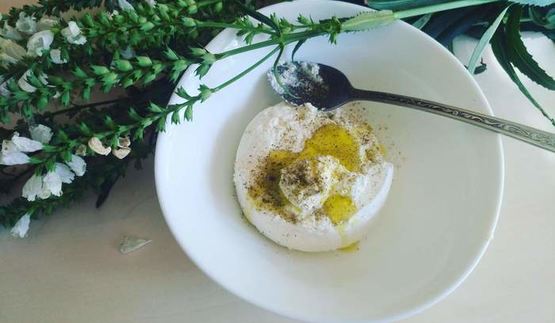 арбузное канапе