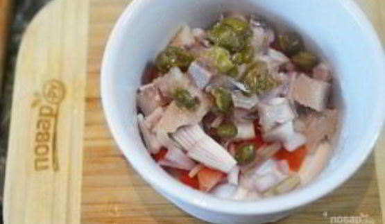 ассорти из канапе