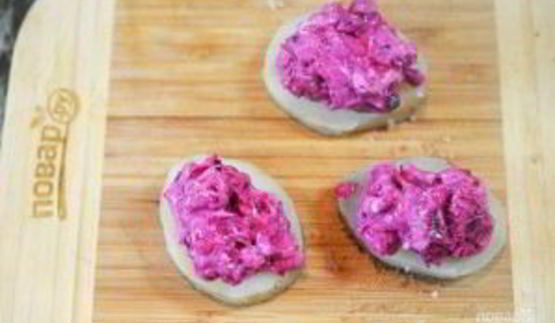 ассорти из канапе