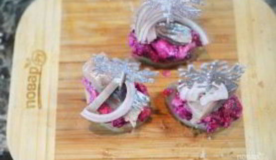 ассорти из канапе