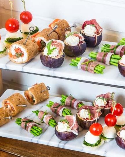 Рецепт ассорти канапе