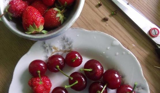 канапе фруктовое