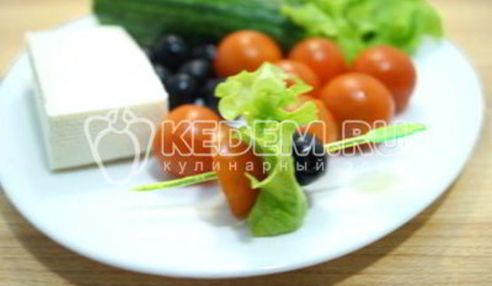 канапе греческое