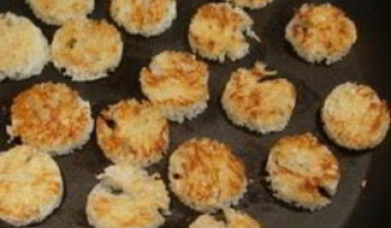 канапе из яиц на завтрак