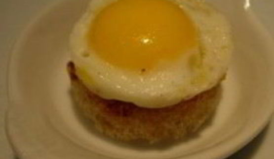 канапе из яиц на завтрак