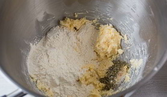 канапе на сырном печенье