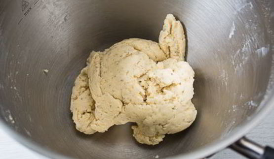 канапе на сырном печенье