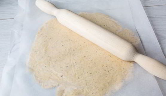 канапе на сырном печенье