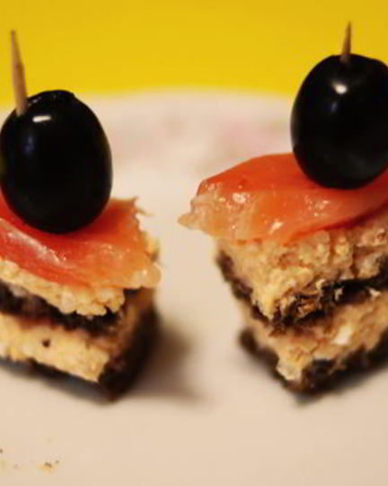 Рецепт канапе оригинальные