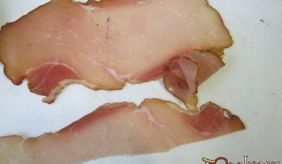 канапе с черной чечевицей фуршетные