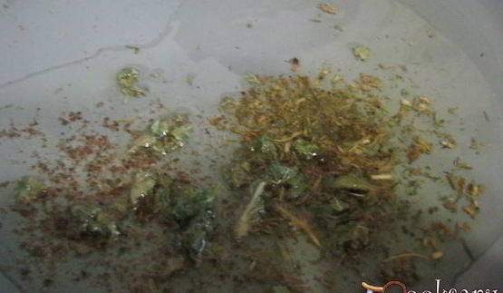 канапе с черной чечевицей фуршетные