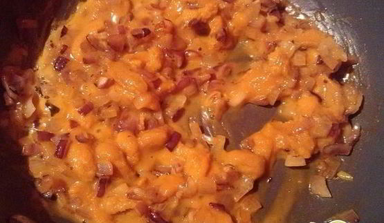 канапе с икрой морского ежа