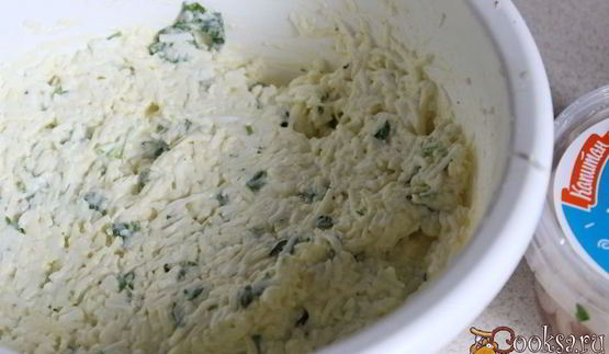 канапе с кальмаром