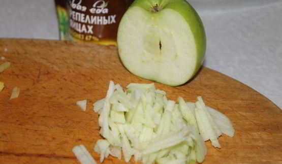 канапе с сельдью