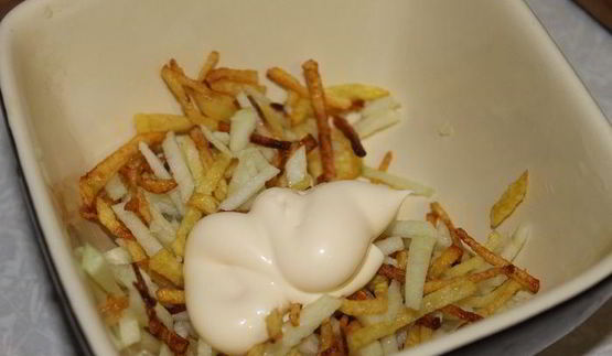 канапе с сельдью