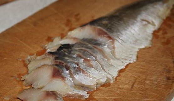 канапе с сельдью