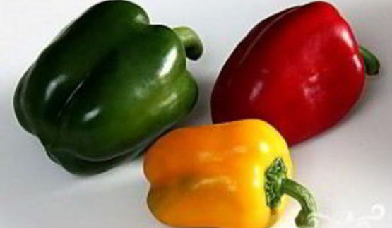 канапе с сырной массой и сладким перцем