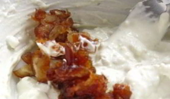 канапе с сыром дор блю