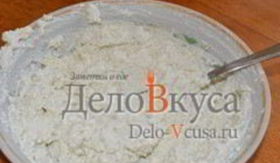 канапе с закуской из творога