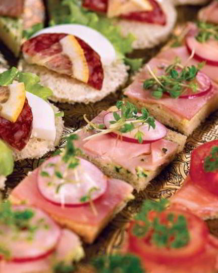 Рецепт канапе