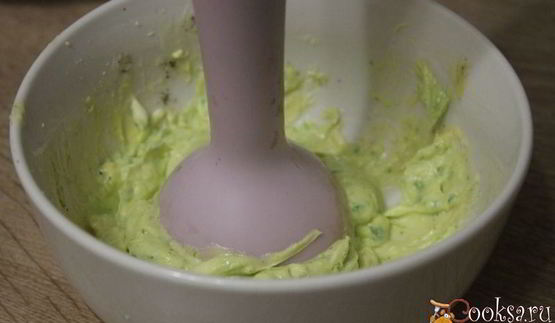 новогодние канапе на крекерах