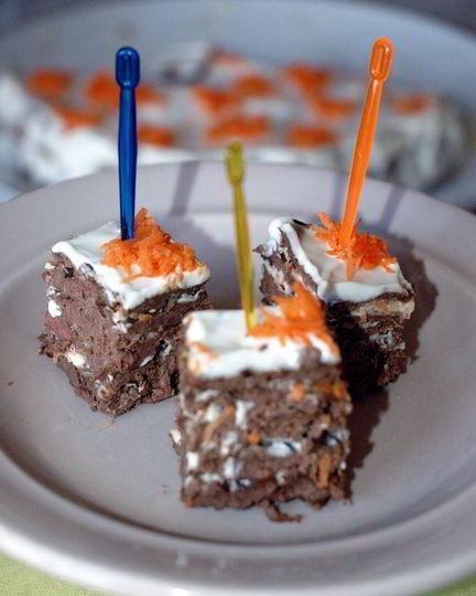 Рецепт печеночного тортика-канапе