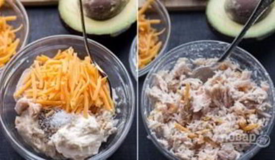 праздничные канапе с тунцом