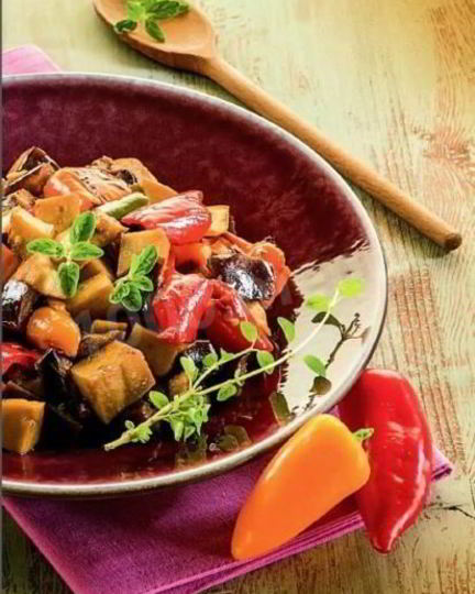 Рецепт хе из баклажан по-корейски