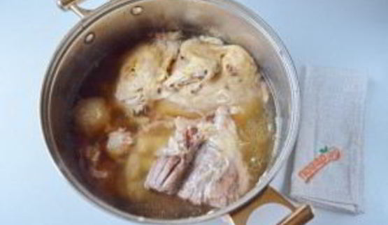 домашний холодец из говядины и курицы