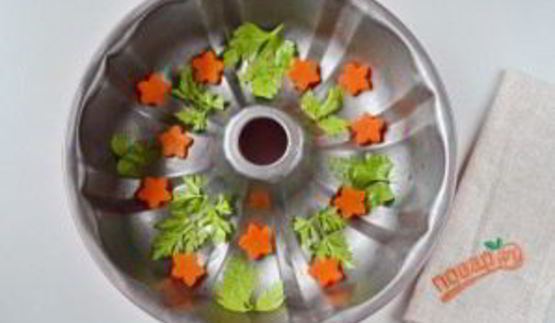 домашний холодец из говядины и курицы