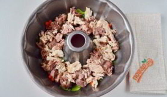 домашний холодец из говядины и курицы