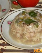 Домашний холодец из свинины