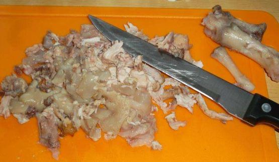 домашний холодец из свинины