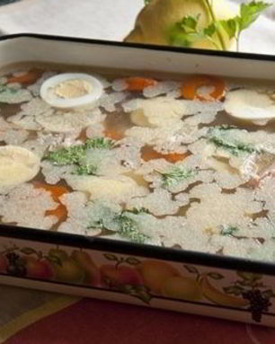 Холодец без желатина