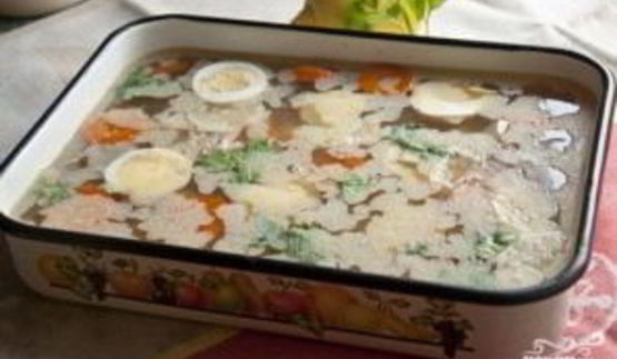 холодец без желатина